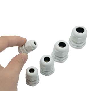 Ốc siết cáp nhựa (luồn dây điện)