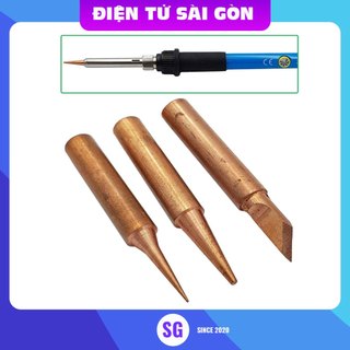 Đầu mỏ hàn thiếc bằng đồng 936 900m