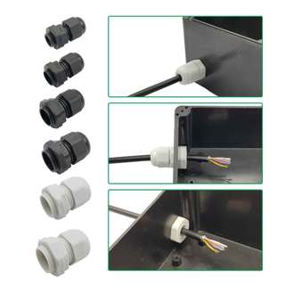 Ốc siết cáp nhựa (luồn dây điện)