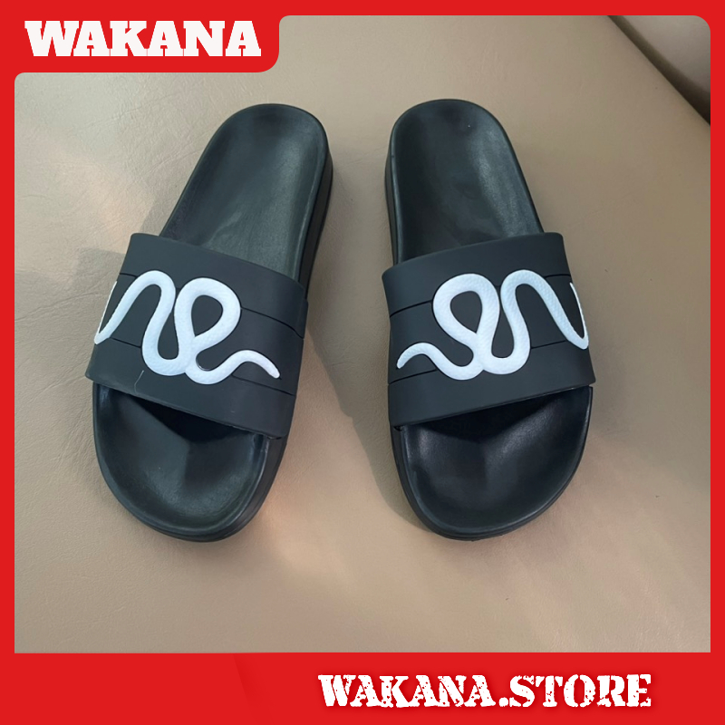 Dép lê thời trang quai ngang nam đẹp Rắn săn mồi. Hàng cao cấp