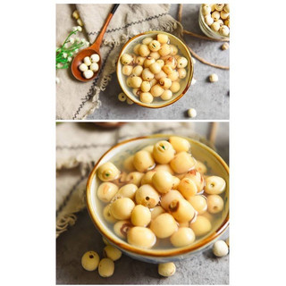 [ Loại 1 ] Hạt Sen Sấy Khô Đồng Tháp 100gr ( đã bỏ tim )