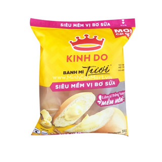 Bánh mì tươi Kinh Đô nhiều vị