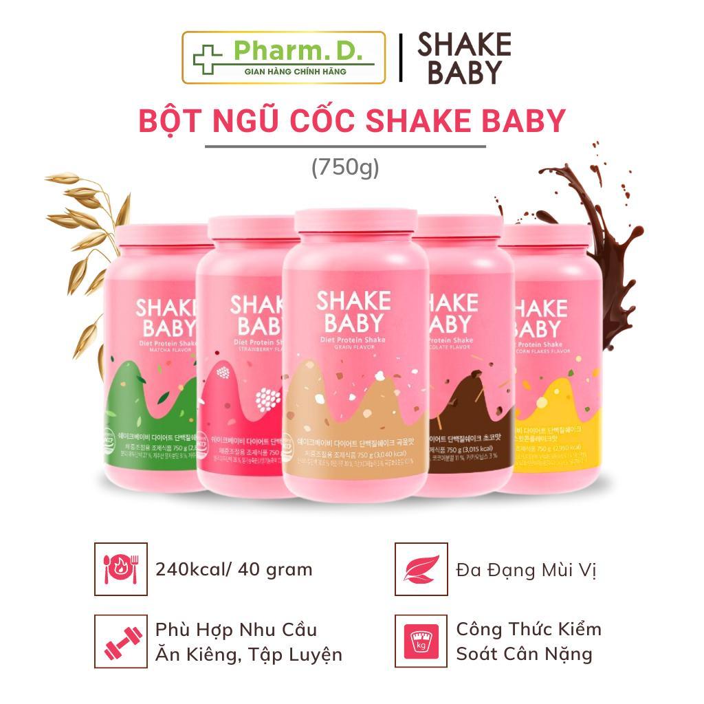 [CHÍNH HÃNG] Bột Ngũ Cốc Ăn Kiêng Diet Formular Protein Shake Baby 750g Hỗ Trợ Giảm Cân Hàn Quốc