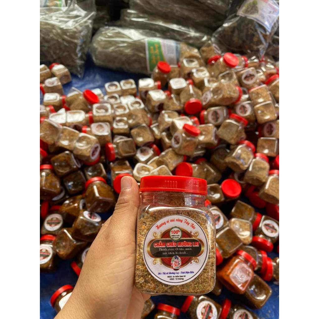 Chẩm chéo khô Tây Bắc loại đặc biệt chấm gà, hoa quả, hải sản siêu ngon