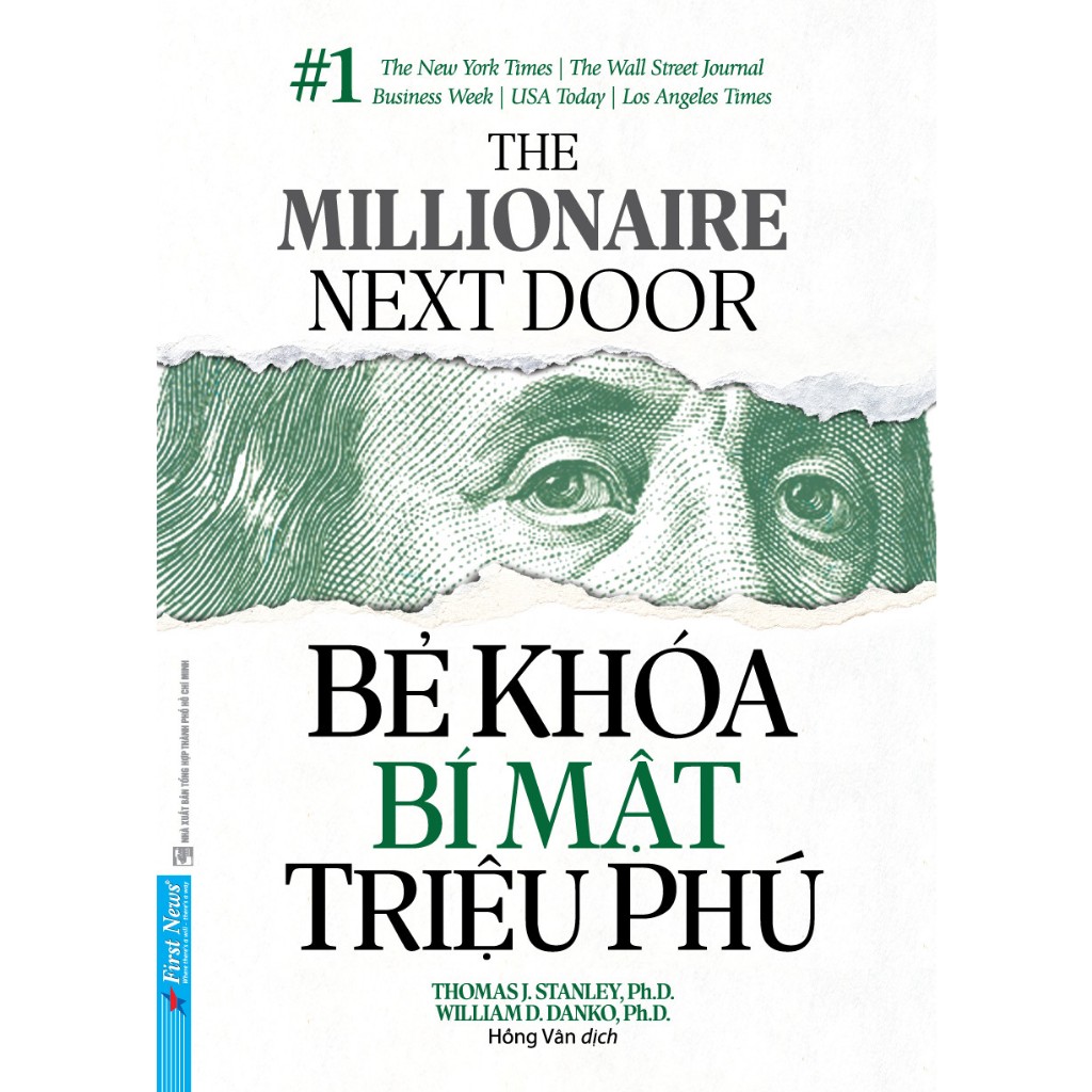 Sách - Bẻ Khóa Bí Mật Triệu Phú (The Millionaire Next Door)