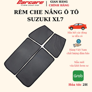 Rèm che nắng theo xe Suzuki XL7 - Bộ 4 miếng hút nam châm
