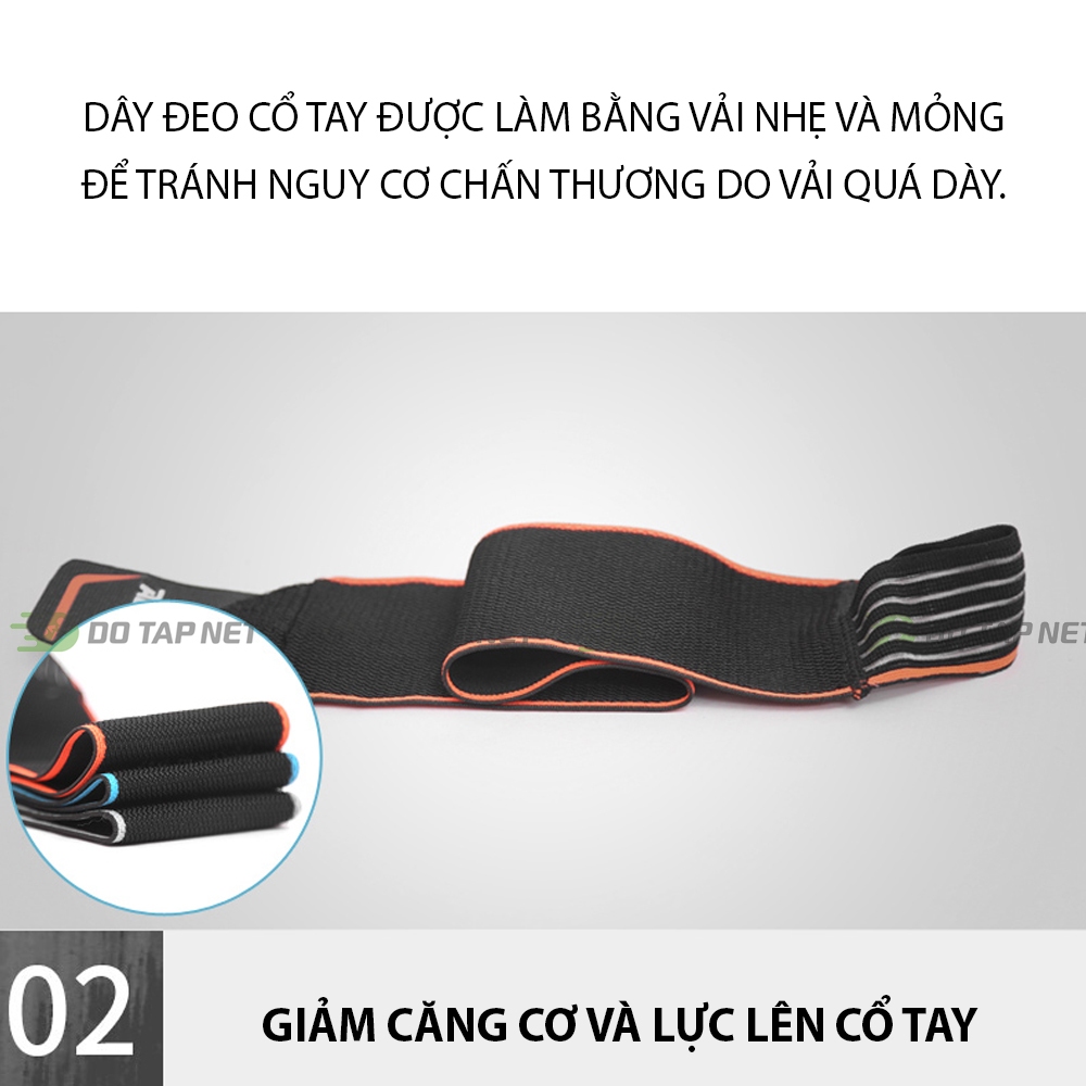 Băng Quấn Bảo Vệ Cổ Tay Aolikes Tập Gym Giúp Tránh Chân Thương Giảm Căng Cơ Và Mệt Mỏi