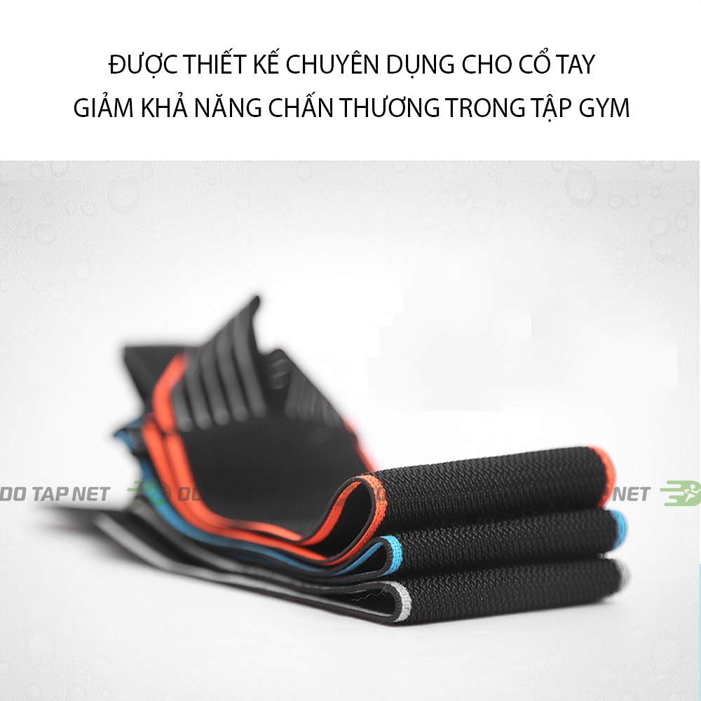 Băng Quấn Bảo Vệ Cổ Tay Aolikes Tập Gym Giúp Tránh Chân Thương Giảm Căng Cơ Và Mệt Mỏi