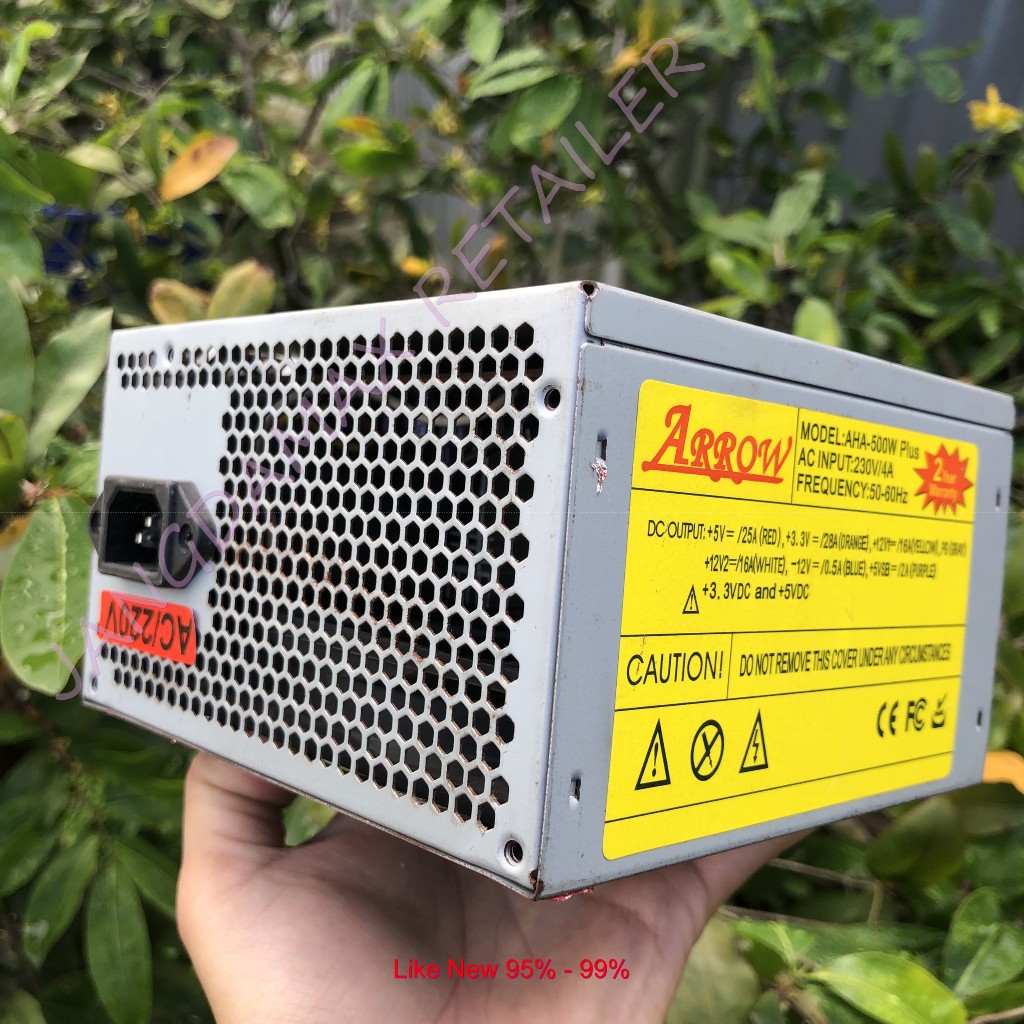 NGUỒN MÁY TÍNH ATX - LOẠI THƯỜNG  - LIKE NEW 95%-99%