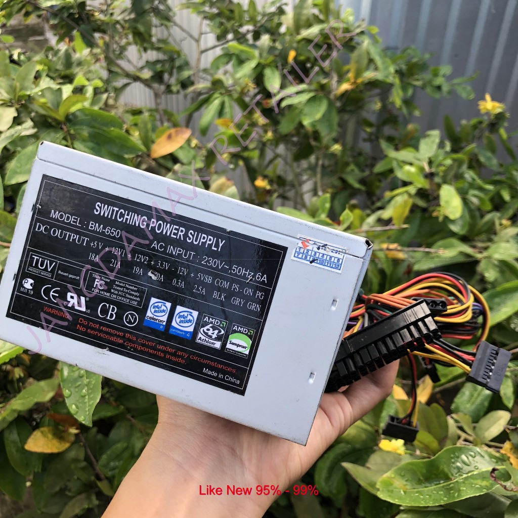 NGUỒN MÁY TÍNH ATX - LOẠI THƯỜNG  - LIKE NEW 95%-99%