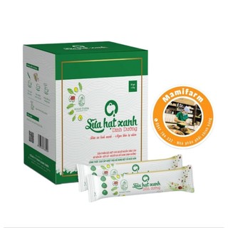Sữa hạt xanh dinh dưỡng - mami farm