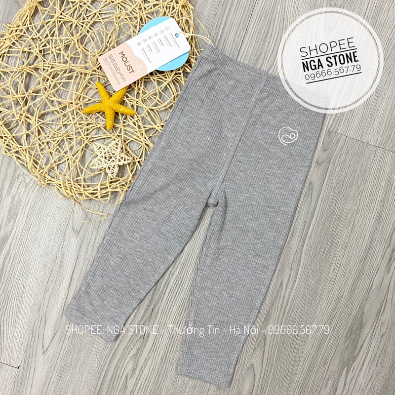 Bubaby - Quần legging dài cho bé trai bé gái hãng bubaby