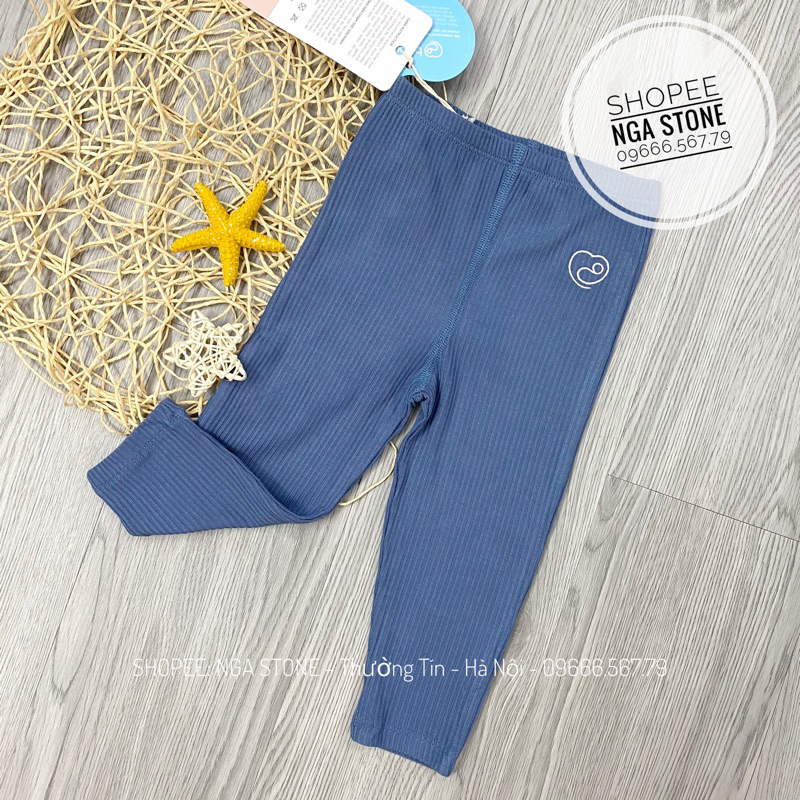 Bubaby - Quần legging dài cho bé trai bé gái hãng bubaby