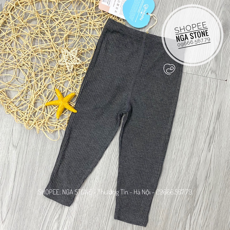 Bubaby - Quần legging dài cho bé trai bé gái hãng bubaby