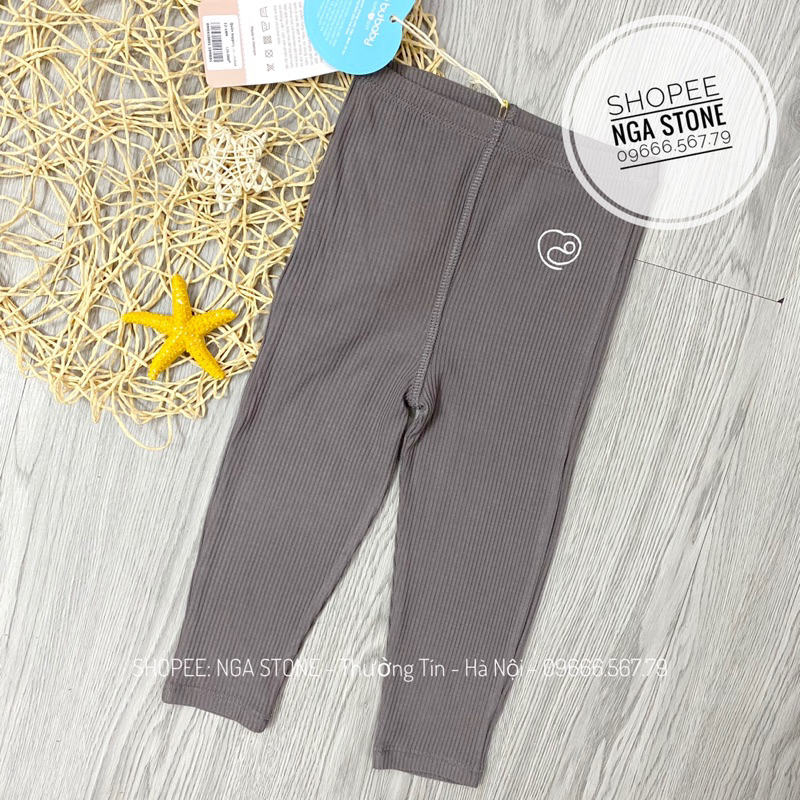 Bubaby - Quần legging dài cho bé trai bé gái hãng bubaby
