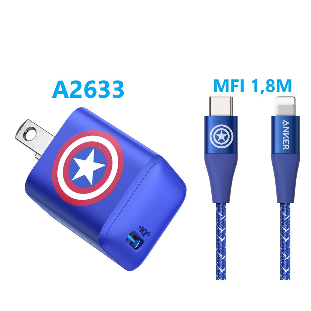 Anker Nano  - Sạc USB-C 20W siêu nhỏ siêu nhanh dành cho iPhone