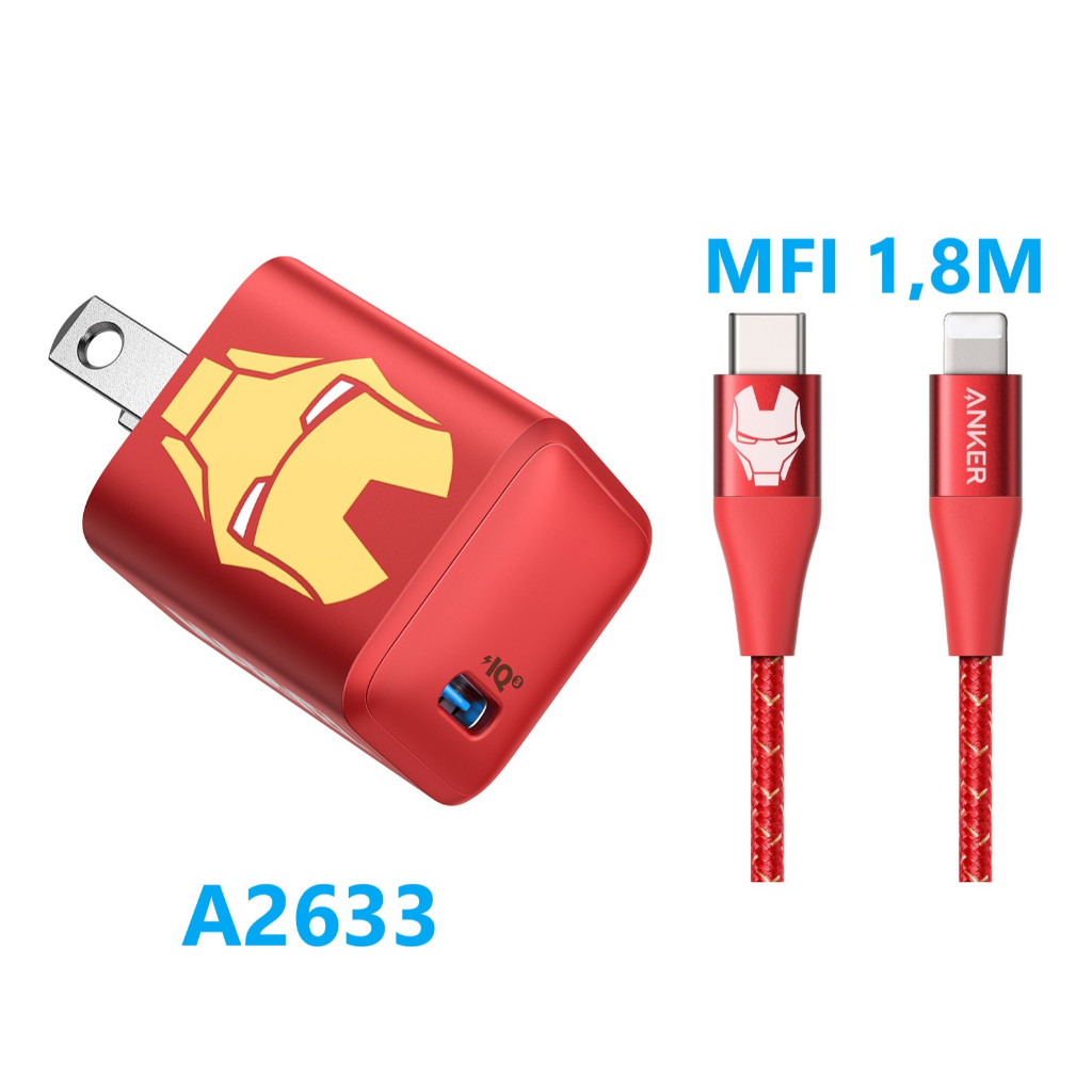 Anker Nano  - Sạc USB-C 20W siêu nhỏ siêu nhanh dành cho iPhone