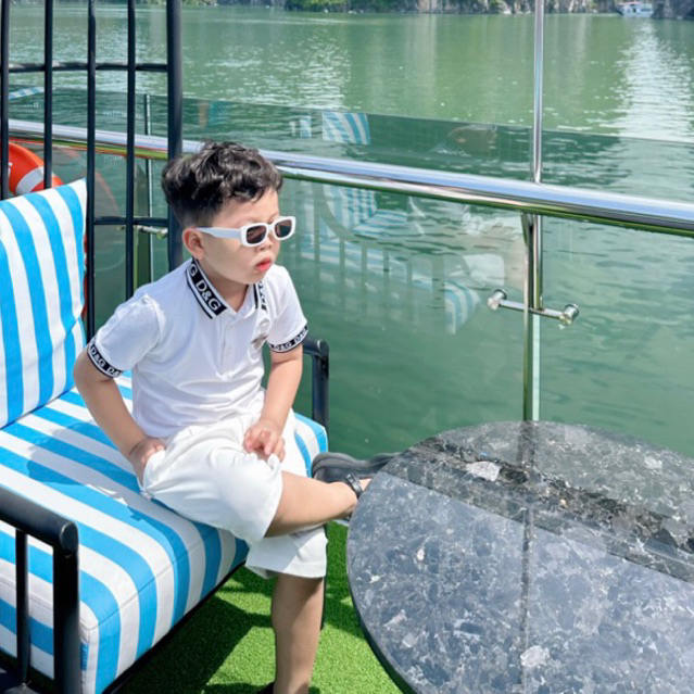 Quần lửng Hàn KhanhBun co giãn 4 chiều, thấm hút mồ hôi, thoải mái hoạt động cho bé trai size từ 10kg đếKhanhBn