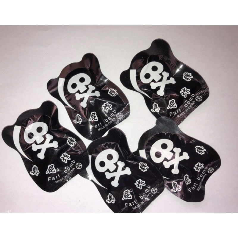 Túi 10 gói bom thối