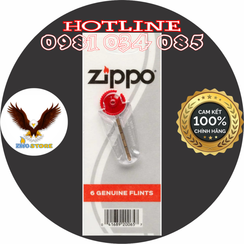 Đá lửa cho bật lửa Zippo – Made in USA
