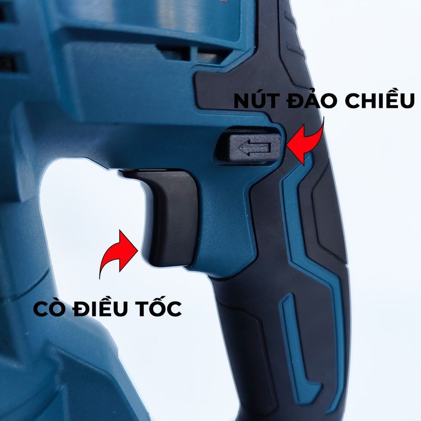 Máy Khoan Đục Bê Tông 3 Chức Năng Boshun 21V ABS, Đầu Kẹp Autolock, 100% Ruột Động, Động Cơ Không Chổi Than, BS-RH2603