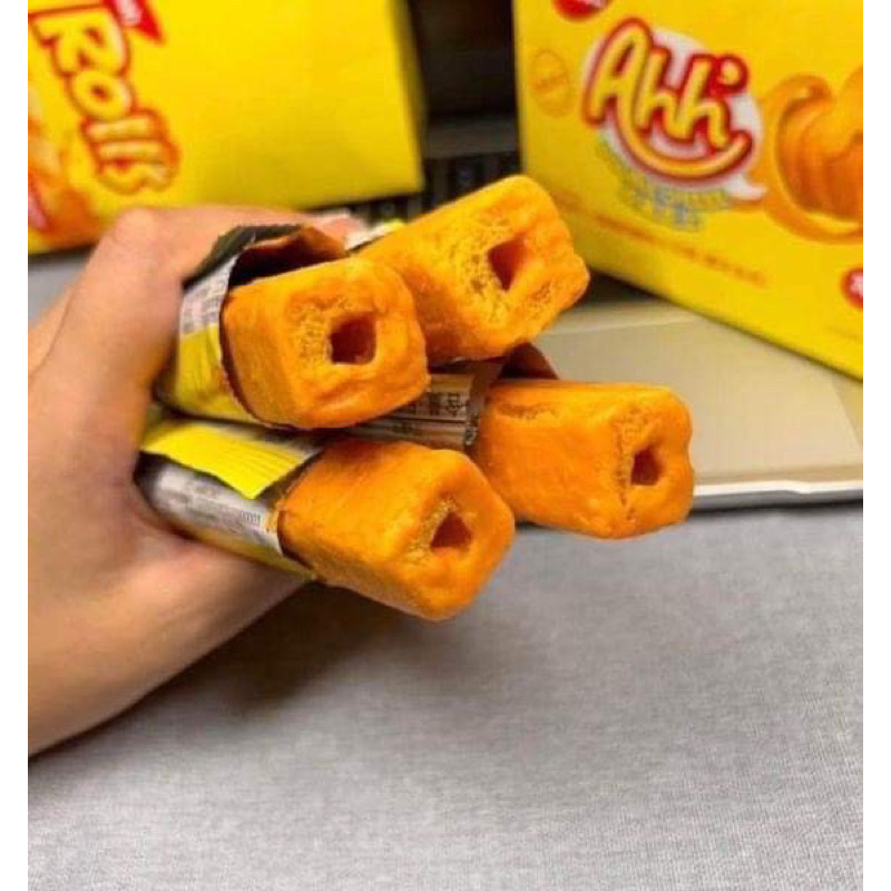 Bánh Snack phủ Phô Mai Nabati Ahh 90g