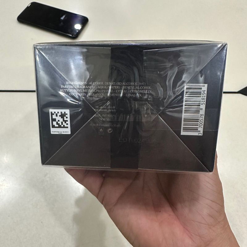 Nước hoa Unisex Parfums De Marly Layton Exclusif Edition 125ml full seal