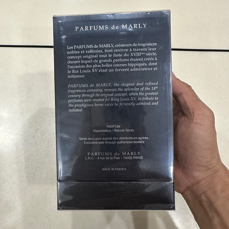 Nước hoa Unisex Parfums De Marly Layton Exclusif Edition 125ml full seal