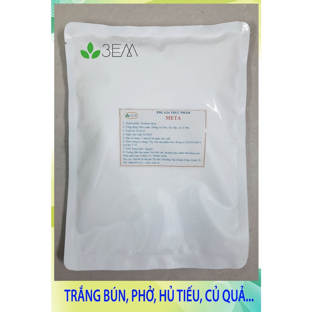 META - SODIUM METABISULFITE  Na2S2O5 - Ý