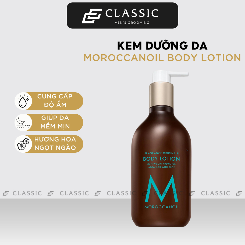 Kem Dưỡng Da Moroccanoil Body Lotion Fragrance Originale 360ml