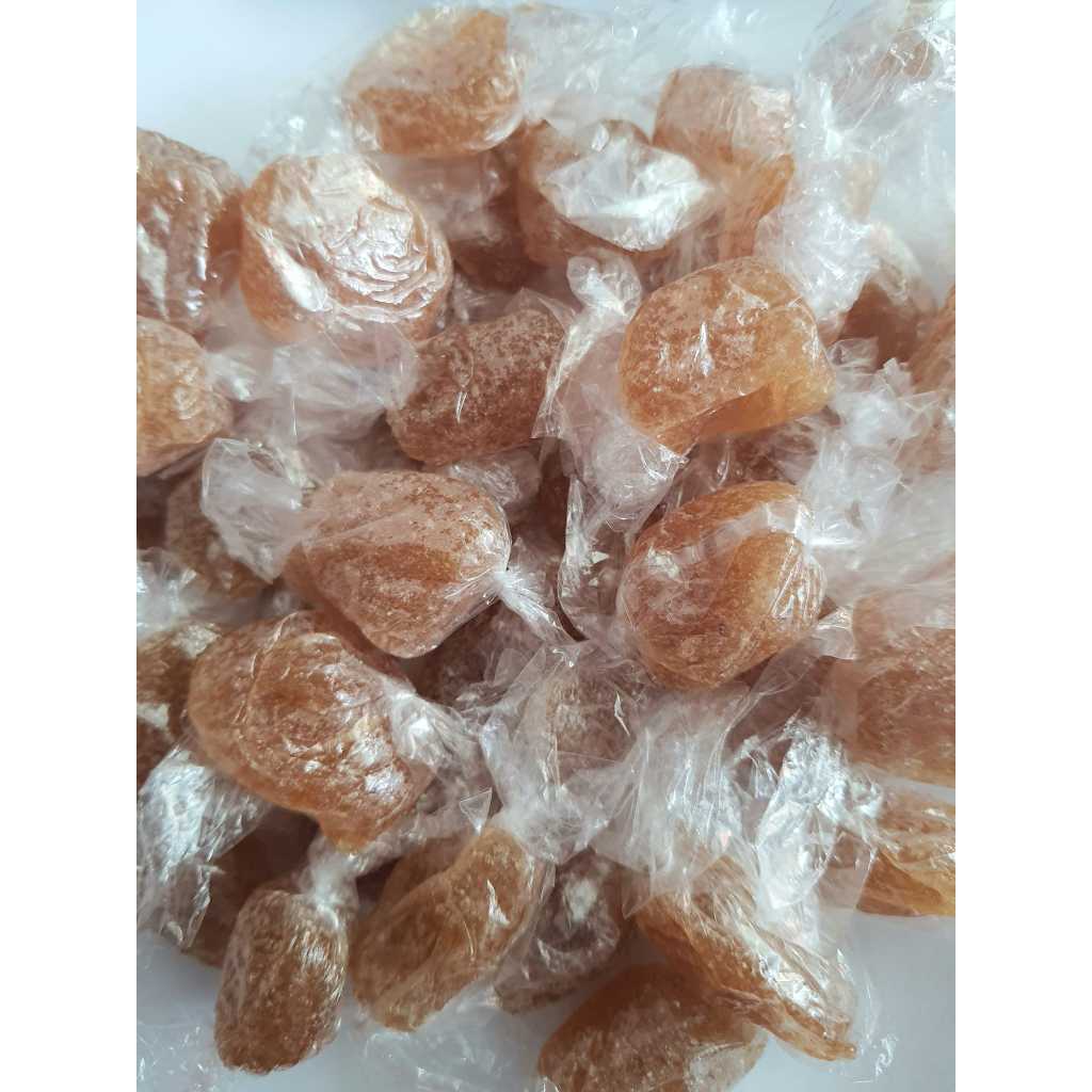 Kẹo Dẻo Gừng Tuổi Thơ kẹo làm thủ công vẫn giữ nguyên hương vị xưa gói 100 Gram