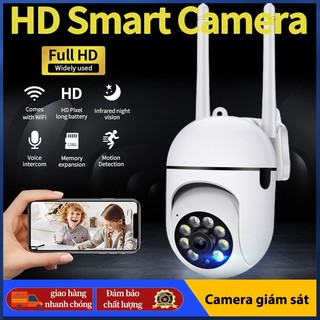 Camera wifi giám sát không dây camera giám sát 1080p 360 độ giám sát an ninh ban đêm có màu âm thanh hai chiều