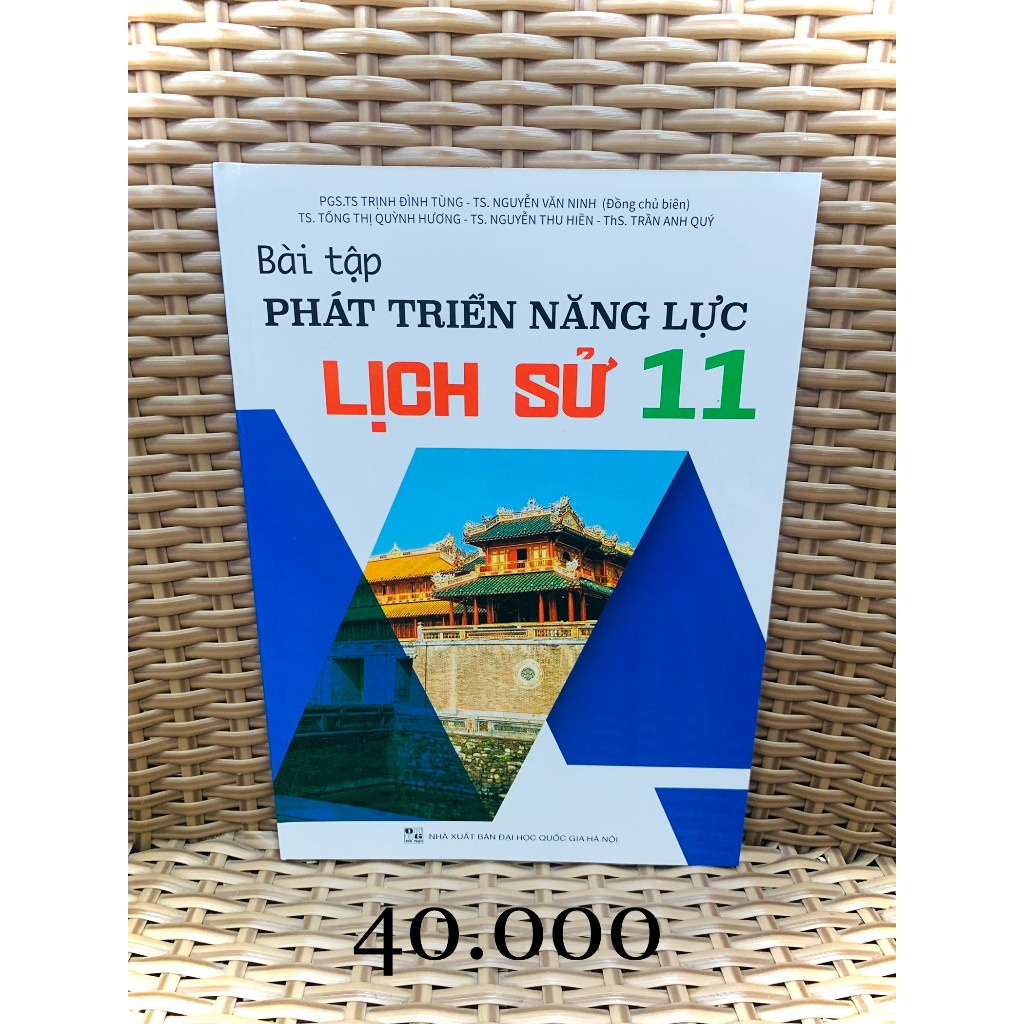Sách - bài tập phát triển năng lực lịch sử 11