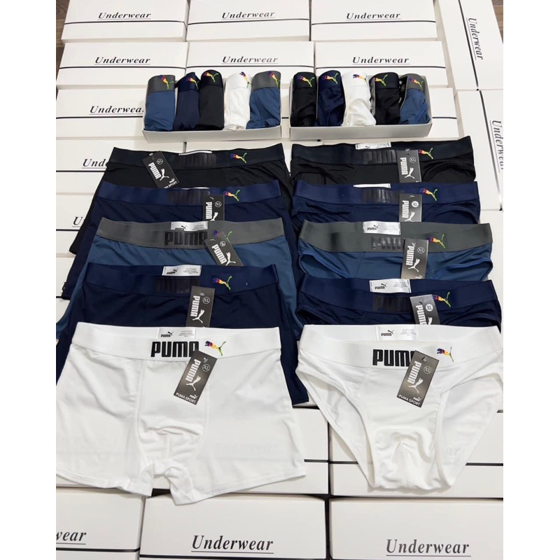 Set sịp P/U/M/A