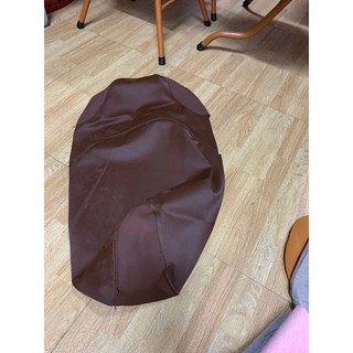 Vỏ yên xe máy da cao cấp JANUS ( màu nâu chính hãng yamaha)