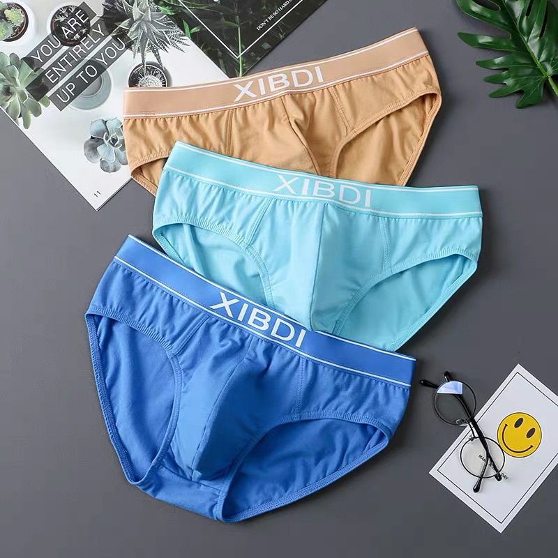 Quần lót nam, quần tam giác Xibdi thun cotton