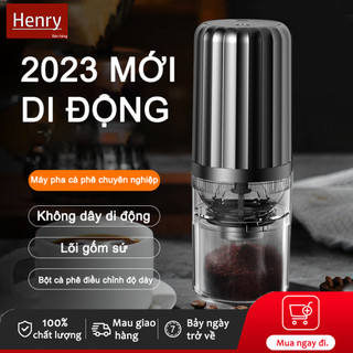 Henry Máy xay cà phê,Máy xay đậu cầm tay,Điều chỉnh kích thước bột cà phê