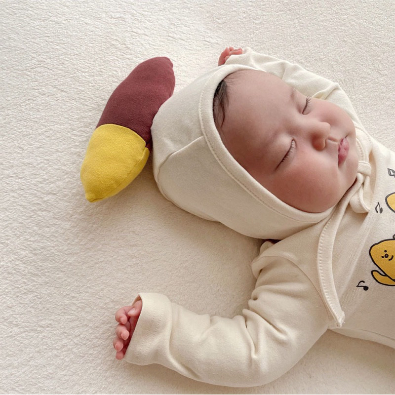 Set quảng châu hình củ khoai lang dành cho bé phong cách Hàn quốc