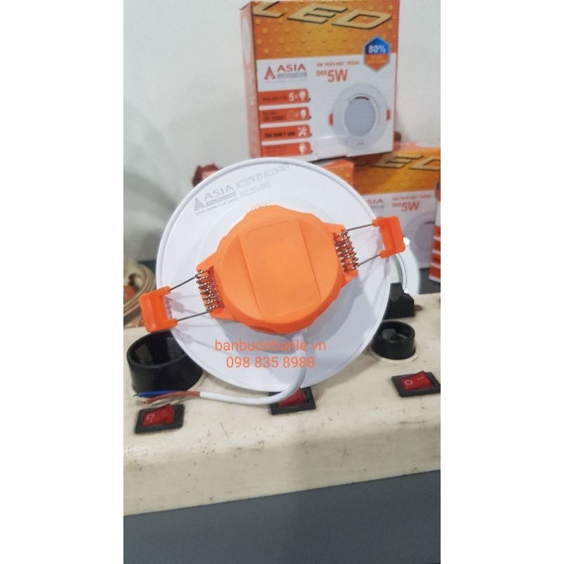 Đèn  LED âm trần Rạng Đông 76/3w