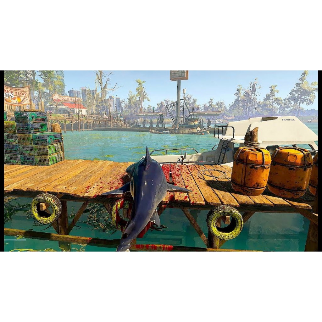 Đĩa Game Man Eater Ps4