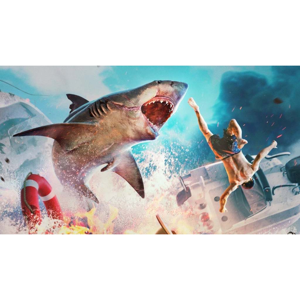 Đĩa Game Man Eater Ps4