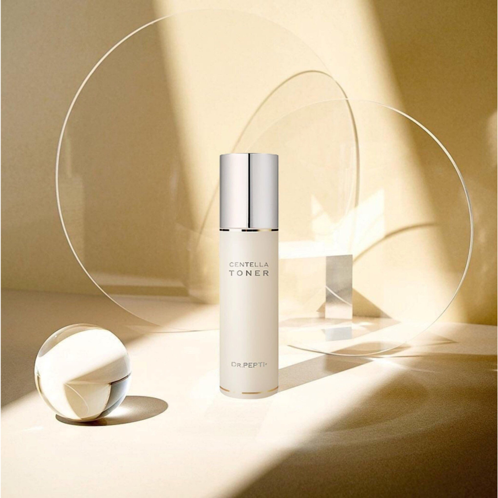 Nước Hoa Hồng Dưỡng Da Căng Bóng Dr.Pepti Centella Toner 180ml