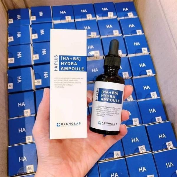 Serum HA KyungLab 50ml, tinh chất hab5, serum phục hồi da, cấp ẩm, căng bóng, trắng da, nâng tone