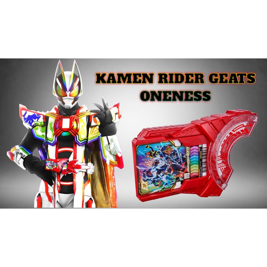 Đồ chơi DX Geats Oneness Raise Buckle - Kamen Rider Geats - Kamen Rider Gotchard