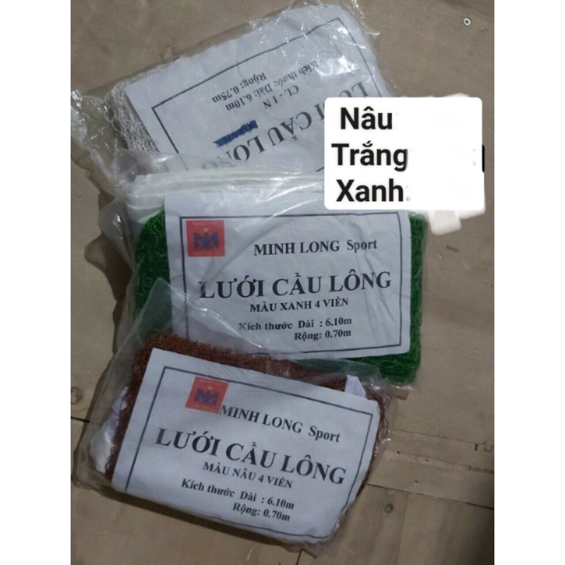 Lưới cầu lông loại rẻ