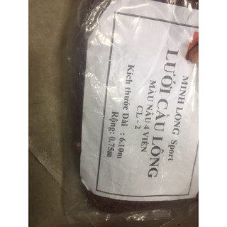 Lưới cầu lông loại rẻ
