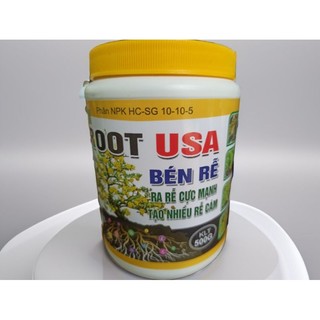 Phân bón npk root usa kích rễ cực mạnh hủ 500g