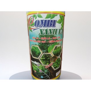 Phân bón combi xanh lá mập cây xanh lá chai 1lít