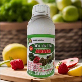 Phân bón Siêu Lớn Trái Trái lớn nhanh màu sắc đẹp Tăng trọng lượng trái