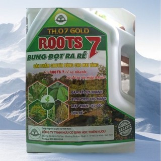 Phân bón Roots 7 kích rễ bung tàn cực mạnh chuyên dùng cho mai vàng